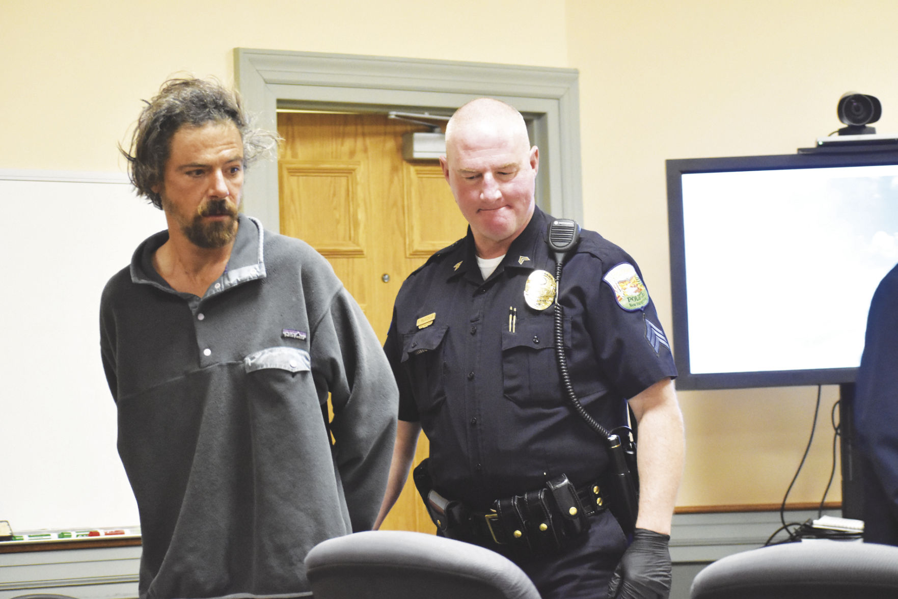 Maine man convicted in Green Hill Preserve fire